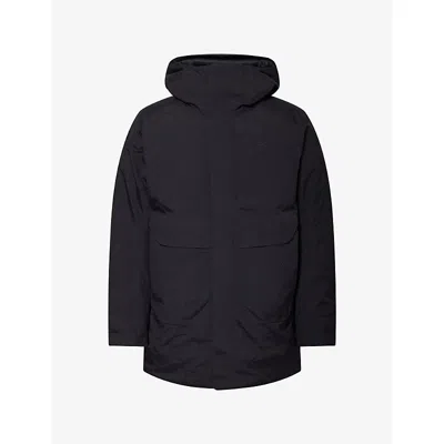 Arc'teryx Mens Black Therme Hooded Down Padded Parka