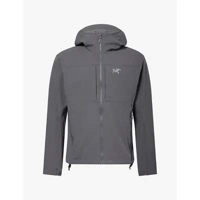 Arc'teryx Mens Cloud Gamma Soft-shell Hoody In Blue
