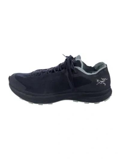 Pre-owned Arc'teryx Mesh Athletic Sneakers In Blue