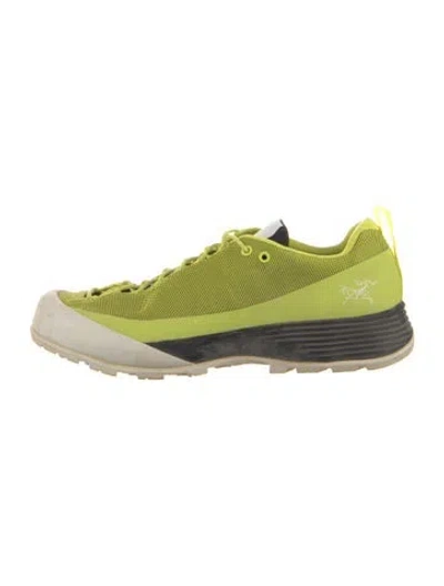 Pre-owned Arc'teryx Mesh Athletic Sneakers In Multi