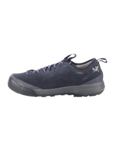Pre-owned Arc'teryx Mesh Sneakers In Blue