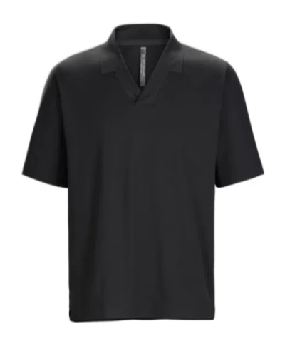 Arc'teryx Metron Short-sleeved T-shirt In Black