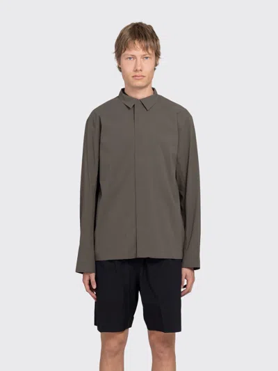 Arc'teryx Metry Long-sleeve Shirt In Brown