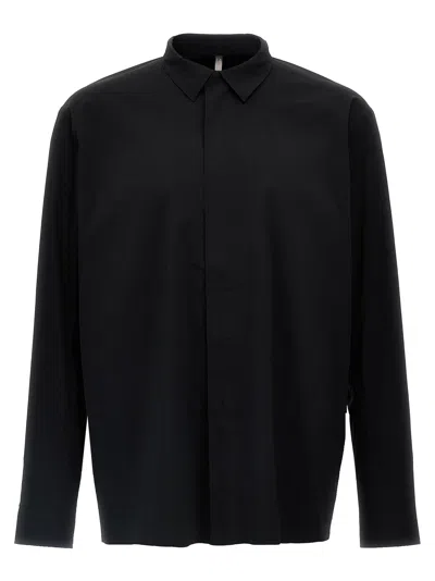Arc'teryx Metry Ls Shirt In Black