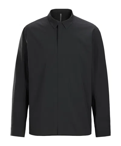 Arc'teryx Field Shirt Ls In Black