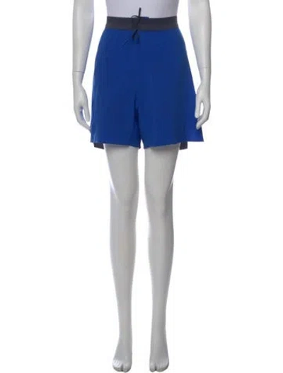 Pre-owned Arc'teryx Mini Shorts In Blue