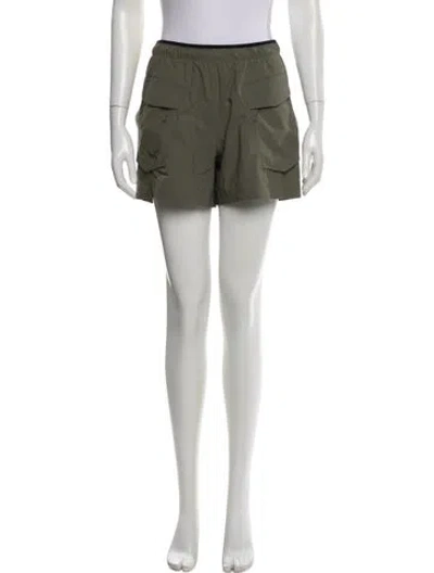 Pre-owned Arc'teryx Mini Shorts In Green