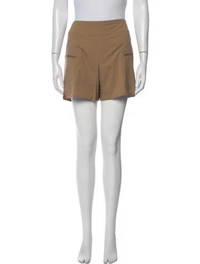 Pre-owned Arc'teryx Mini Shorts In Neutrals