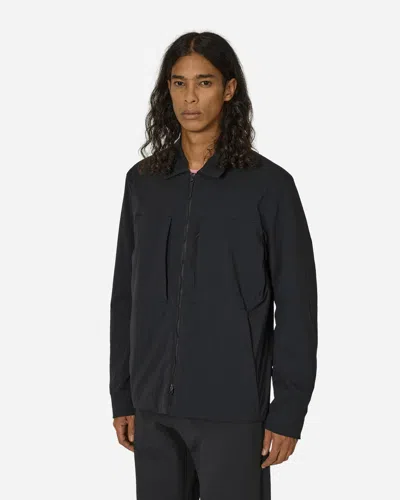 Arc'teryx Mionn Insulated Overshirt In Black