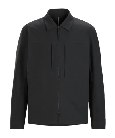 Arc'teryx Mionn Shirt Casual Jacket In Black