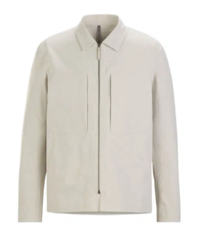 Arc'teryx Mionn Softshell Overshirt Men's In Neutral