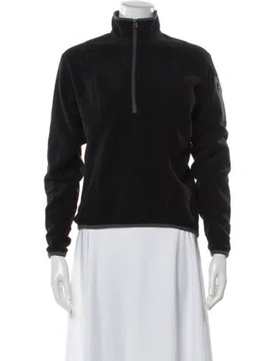 Pre-owned Arc'teryx Mock Neck Long Sleeve Top In Gray