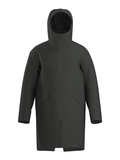 Arc'teryx Monitor Down Coat M In Dark Green