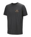 Arc'teryx Motus Series Shoulder-sleeve T-shirt In Gray