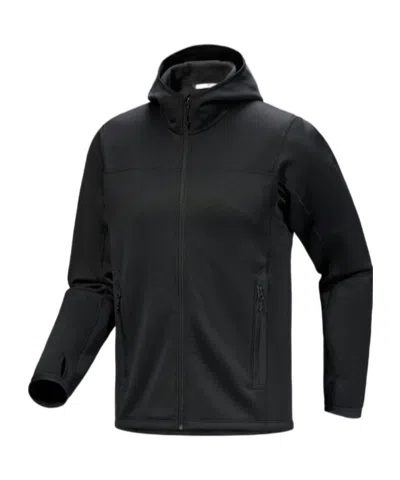 Arc'teryx Naga Hoody Full Zip Gen 2.1 Men's In Black