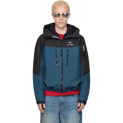 Arc'teryx Navy Alpha Sv Jacket