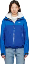 Arc'teryx Navy Beta Ar Jacket In Blue