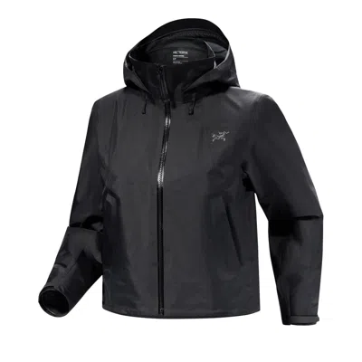 Pre-owned Arc'teryx Naya Cropped Jacket 'black' | Women's Size L