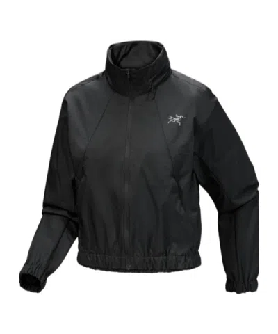 Arc'teryx Naya Cropped Stowhood Jacket Women's In Black