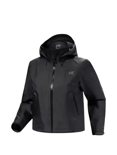 Arc'teryx Naya Hooded Jacket In Black