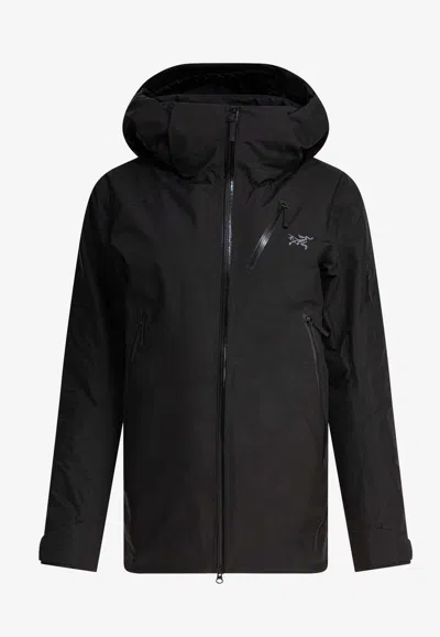 Arc'teryx Nita Down Jacket In Black