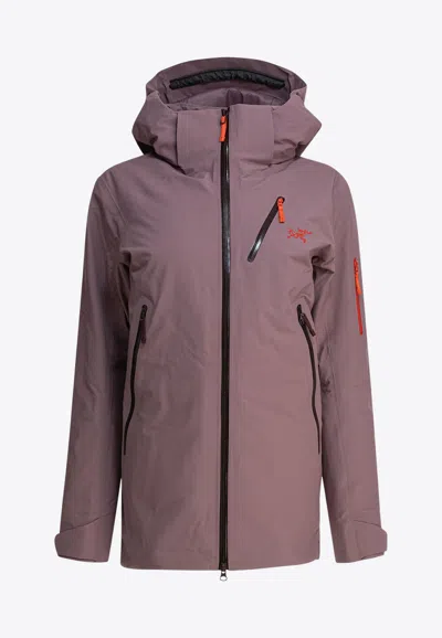 Arc'teryx Nita Down Ski Jacket In Purple