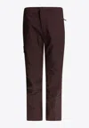 Arc'teryx Nita Insulated Pants In Burgundy
