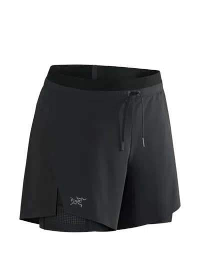 Arc'teryx Norvan 2-in-1 Shorts In Black