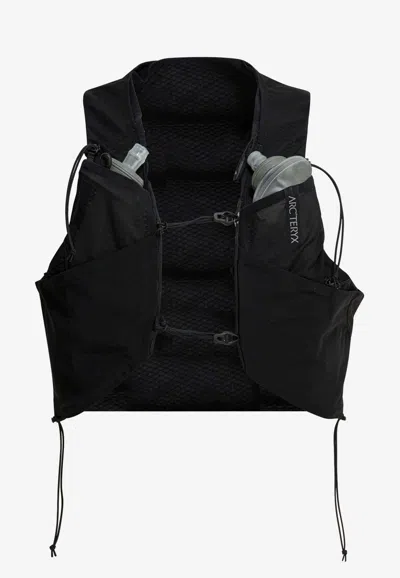 Arc'teryx Norvan 7 Running Vest Backpack In Black