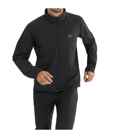 Arc'teryx Norvan Hooded Casual Jacket In Black
