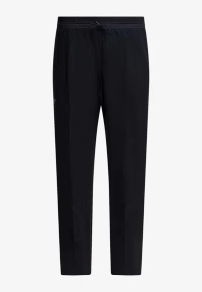 Arc'teryx Norvan Insulated Technical Track Pants In Black