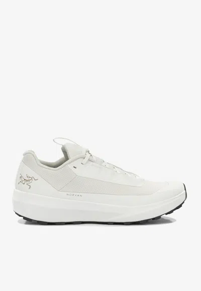 Arc'teryx Norvan Ld 4 Gtx Low-top Sneakers In Animal Print