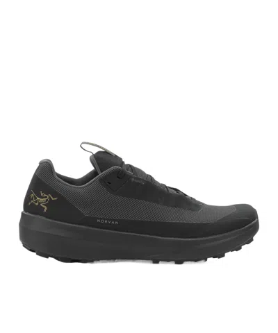 Arc'teryx 'norvan Ld 4 Gtx' Sneakers In Black