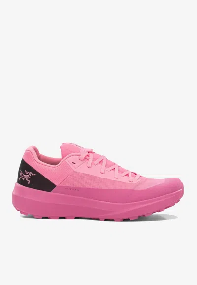 Arc'teryx Norvan Ld 4 Gtx Sneakers In Pink