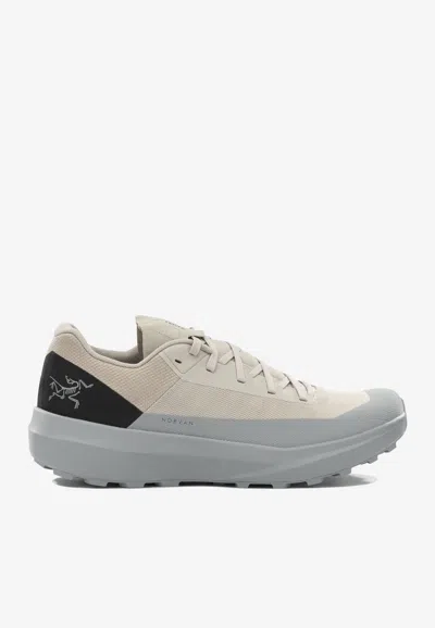 Arc'teryx Norvan Ld 4 Low-top Sneakers In Beige