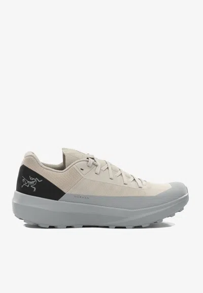 Arc'teryx Norvan Ld 4 Low-top Sneakers In Neutral