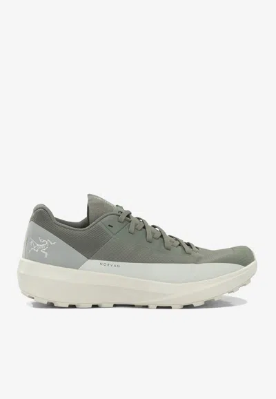 Arc'teryx Norvan Ld 4 Low-top Sneakers In Gray