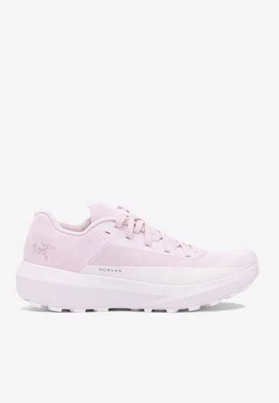 Arc'teryx Norvan Ld 4 Sneakers In Pink