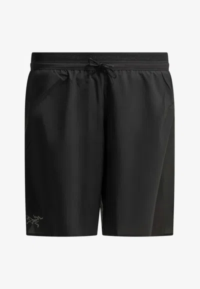 Arc'teryx Norvan Liner Technical Shorts In Black