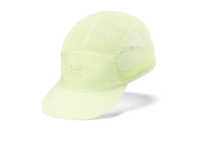 Arc'teryx Norvan Mesh 5 Panel Cap Caps Shincha: Lg/xl In Green