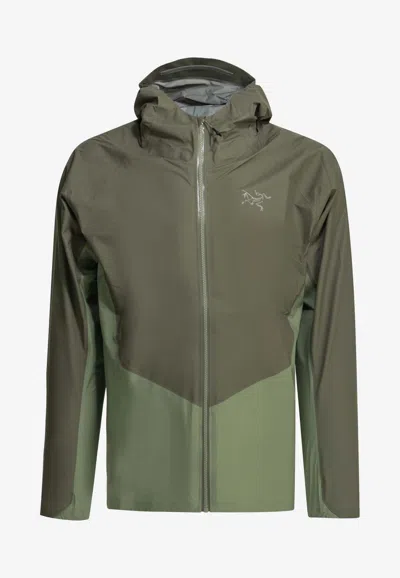 Arc'teryx Norvan Shell Gore-tex Jacket In Green