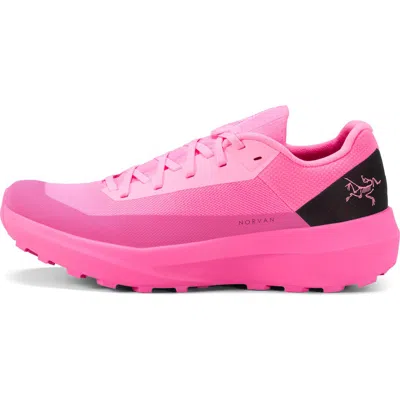 Arc'teryx Norvan Trail Running Shoe In Pink