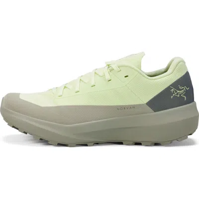 Arc'teryx Norvan Trail Running Shoe In Green