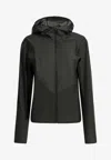 Arc'teryx Norvan Windshell Windbreaker Jacket In Black