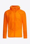 Arc'teryx Norvan Windshell Windbreaker Jacket In Orange
