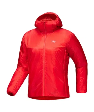 Arc'teryx Nuclei Hoody In Red
