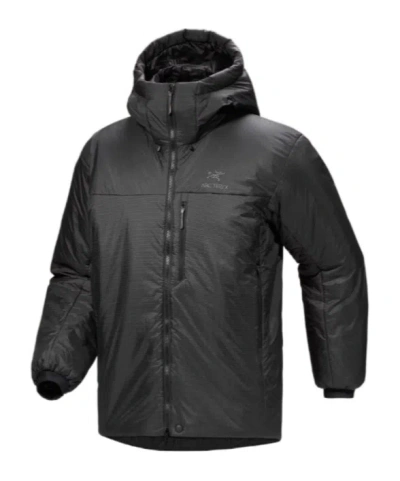 Arc'teryx Nuclei Sv Parker Coat In Black