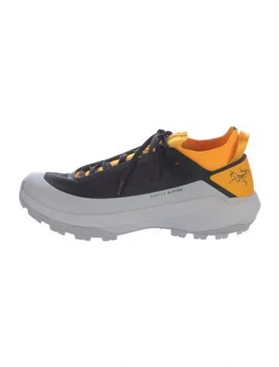 Pre-owned Arc'teryx Nylon Athletic Sneakers W/ Tags In White