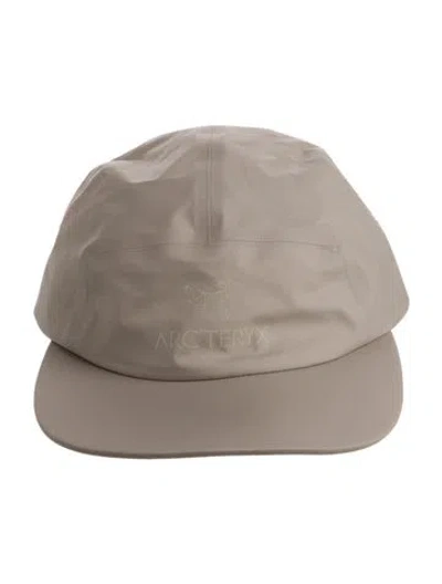Pre-owned Arc'teryx Nylon Baseball Cap In Gray