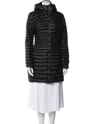 Pre-owned Arc'teryx Nylon Coat In Black